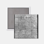 Aimant Amulette cabaliste (Recto/Verso)