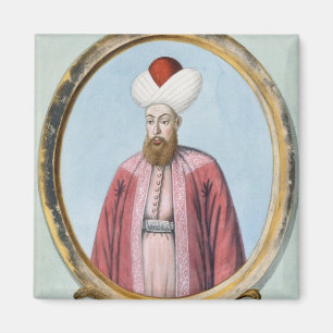 Aimant Amurath (Murad) I (1319-89), sultan 1359-89, de