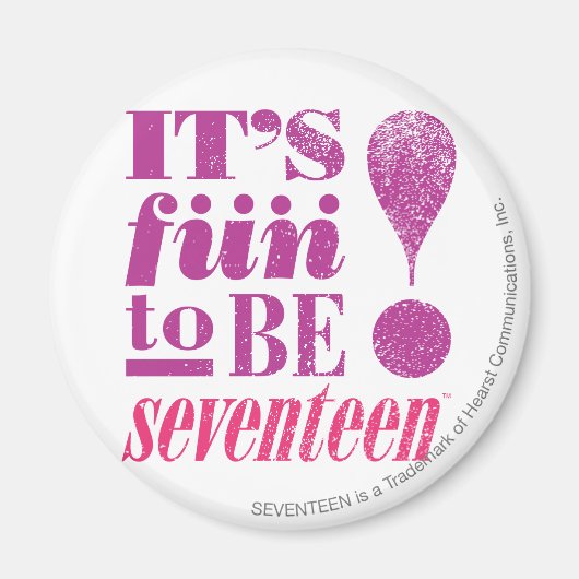 Aimant Amusant 2 B 17-Violet (Devant)