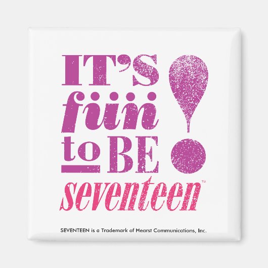 Aimant Amusant 2 B 17-Violet (Devant)