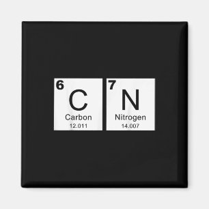 Aimant Amusant 67 Mème Six Sept Prof de Science Drôle Pér