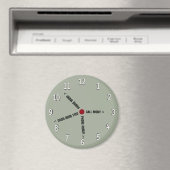 Aimant Amusant Appeler Maman Mémo Horloge Imaginaire (In Situ (Lave-vaisselle))