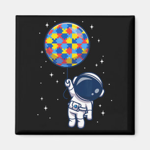 Aimant Amusant astronaute Bylloon Sensibilisation sur l'a