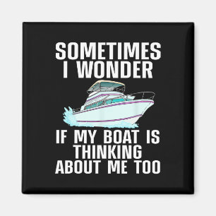 Aimant Amusant Bateau Art Pour Hommes Femmes Bateau Batea