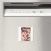 Aimant Amusant, Cook, RECHERCHÉ (In Situ (Lave-vaisselle))