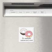 Aimant Amusant Donut Dire (In Situ (Lave-vaisselle))