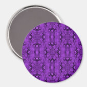 Aimant Amusant en violet....... (Recto/Verso)