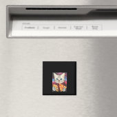 Aimant Amusant espace extra-atmosphérique Galaxy Mème de (In Situ (Lave-vaisselle))