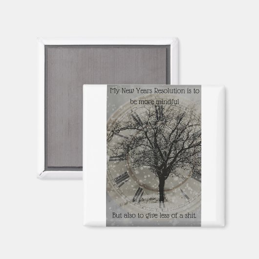 Aimant Amusant esprit (Recto/Verso)