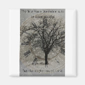 Aimant Amusant esprit (Devant)