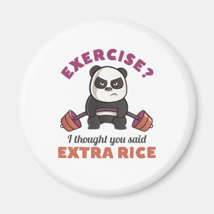 Aimant Amusant Gym Motivation Fitness entraînement et ent