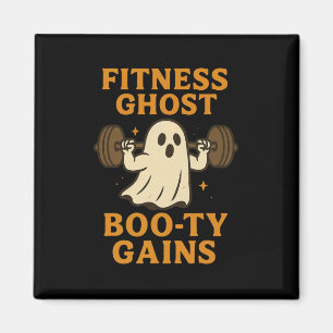 Aimant Amusant Halloween entraînement Ghost Gym Plaisante