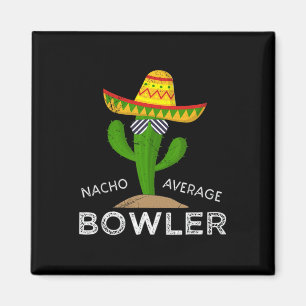 Aimant Amusant Hilarious Bowler Joke Humour Funny Bowling