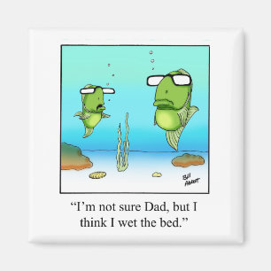 Aimant Amusant Humour de la parenthood