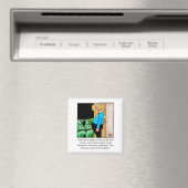 Aimant Amusant Humour de mariage amusant (In Situ (Lave-vaisselle))