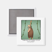 Aimant Amusant Humour de mariage amusant (Recto/Verso)