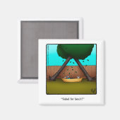 Aimant Amusant Humour de mariage drôle (Recto/Verso)