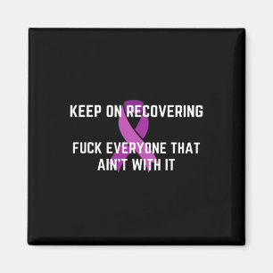 Aimant Amusant Inspirational Drug Recovery Mois Overdose 