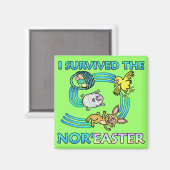 Aimant Amusant, j'ai survécu à la Pâque des Anges (Recto/Verso)