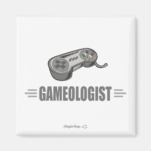 Aimant Amusant jeu vidéo