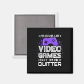 Aimant Amusant Joueur Vidéo - Jeu Console Pc - Jeu Vidéo (Recto/Verso)