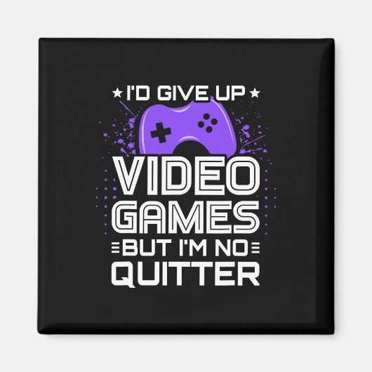 Aimant Amusant Joueur Vidéo - Jeu Console Pc - Jeu Vidéo (Devant)