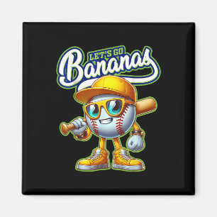 Aimant Amusant Laissons aller Bananes mignonette Banane F
