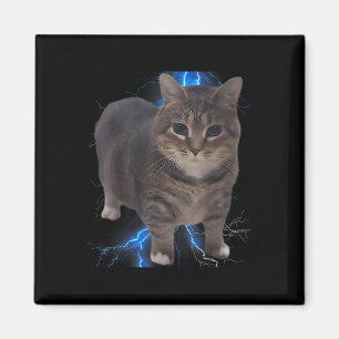 Aimant Amusant Oiia Oiia rotation de chat mème chat Brain