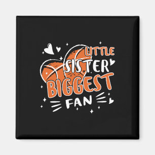 Aimant Amusant Petite Soeur Plus Grand Ventilateur Amateu