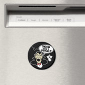 Aimant Amusant Vampire d'Halloween (In Situ (Lave-vaisselle))