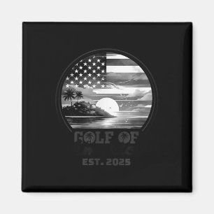 Aimant Amusante Amérique des Etats-Unis Chemise Golfe des