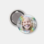 Aimant Amusante bulle personnalisée (Recto/Verso)