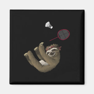 Aimant Amusante Conception De Badminton Pour Les Joueurs
