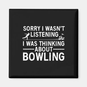 Aimant Amusante Conception De Bowling Pour Hommes Femmes