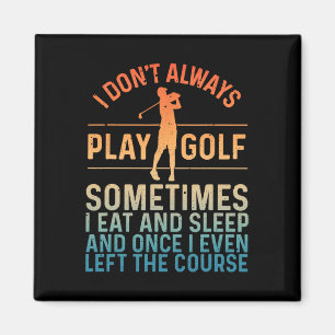 Aimant Amusante Conception De Golf Pour Hommes Femmes Jou