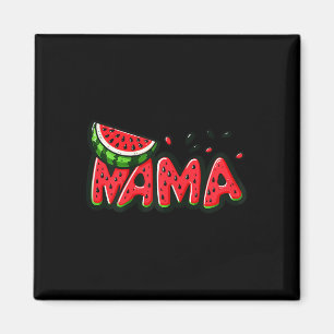 Aimant Amusante Mama Watermelon Eté Fruit National Watert
