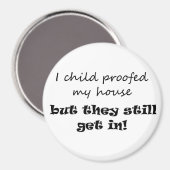 Aimant Amusante maman idées cadeaux parents blague frigo  (Recto/Verso)