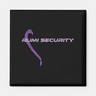 Aimant Amusante Parent Halloween Costume Idée -"rumi Secu