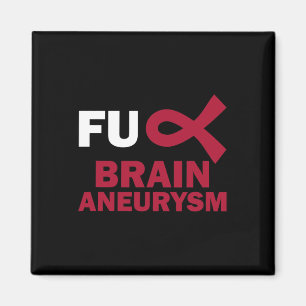Aimant Amusants Cerveau Aneurysme Sensibilisation Surviva