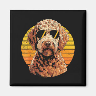 Aimant Amusants fiers hommes femmes doodle vintage amateu