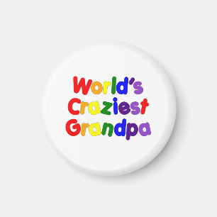 Aimant Amusants grands-pères amusants : Grand-père le plu