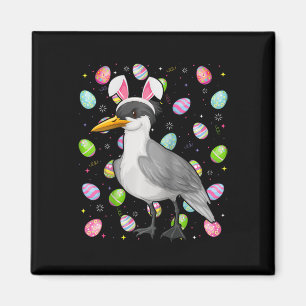 Aimant Amusants Mouettes de Pâques Lapin de Pâques OEufs