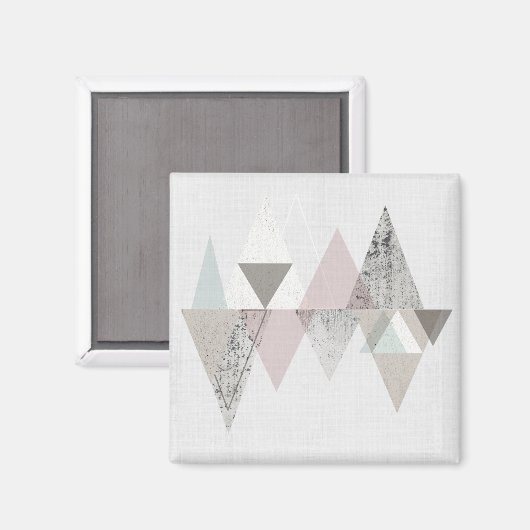 Aimant Amuse II | Moderne géométrique (Recto/Verso)