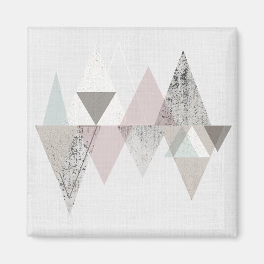 Aimant Amuse II | Moderne géométrique (Devant)