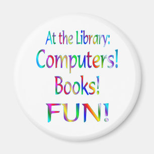 Aimant Amusement de bibliothèque