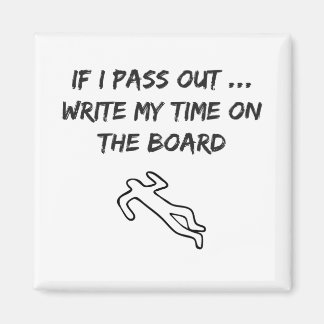 Aimant Amusement De La Novelté Inspiré Par Crossfit