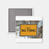 Aimant Amusement et humour ! (Recto/Verso)