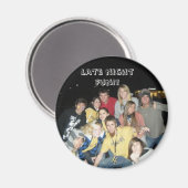 Aimant Amusement tard dans la nuit ! ! (Recto/Verso)