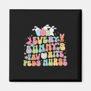 Aimant Amusez chaque lapin favori Peds Nurse Nurse Nurse