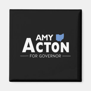 Aimant Amy Acton Élection du gouverneur de l'Ohio 2026 Dé